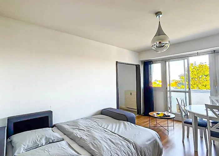 Apartmán Escapade Rochelaise A 10min De La Mer Avec Parking *